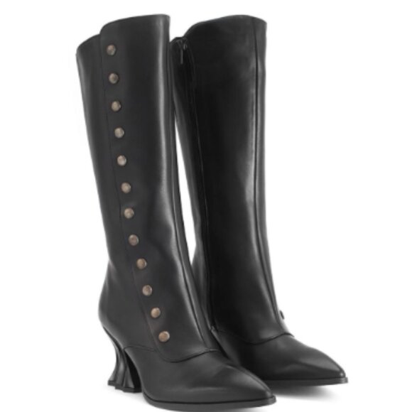 *BRAND NEW!* Fluevog 2017 Deliverance LU Boots, Black, Size 9.5 (best for 8.5)! - Picture 11 of 11